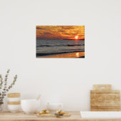 KATRINA SUNSET POSTER (Keuken)