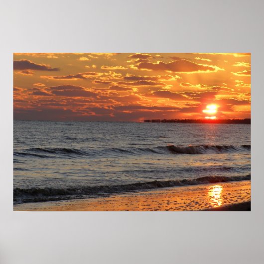 KATRINA SUNSET POSTER (Voorkant)