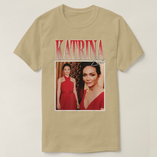 Katrinas Lenks T-shirt (Design voorkant)