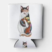 katroken blikjeskoeler (Voorkant)