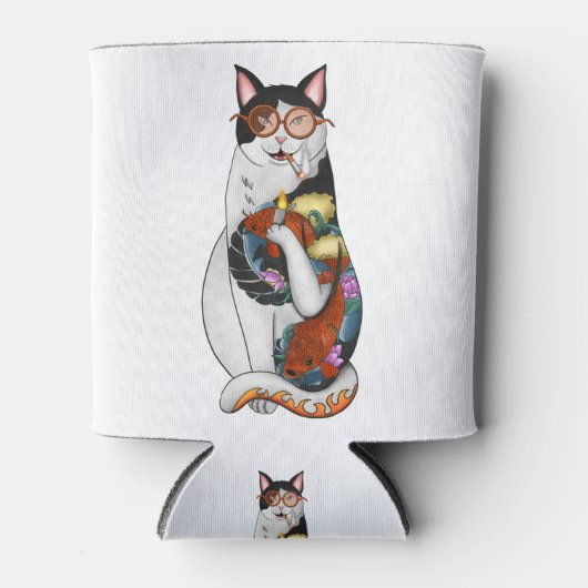 katroken blikjeskoeler (Voorkant)