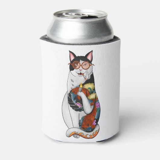 katroken blikjeskoeler (Blikje Achterkant)