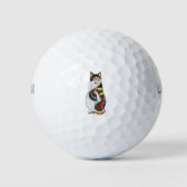 katroken golfballen (Voorkant)