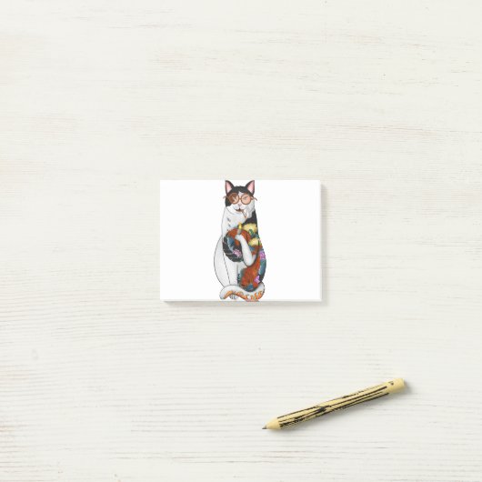 katroken post-it® notes (Op bureau)