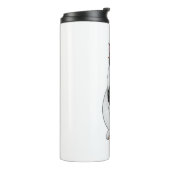 katroken thermosbeker (Gedraaid links)