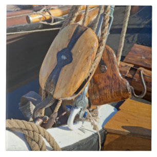 Katrol boat,  tegeltje