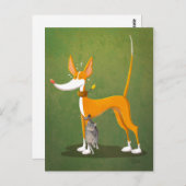 katroller briefkaart (Voorkant / Achterkant)