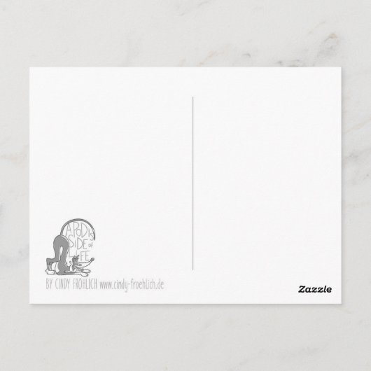 katroller briefkaart (Achterkant)