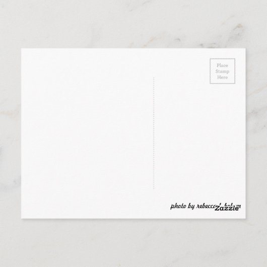 Kat's Briefkaart (Achterkant)