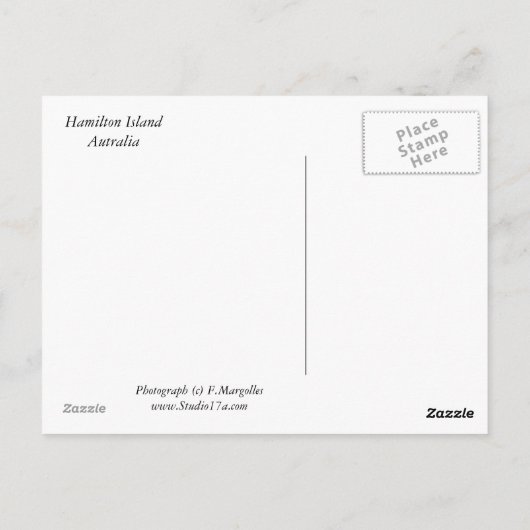 Kat's eBay Briefkaart (Achterkant)