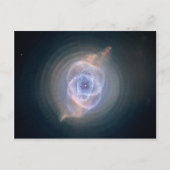 Kat's Eye Nebula Briefkaart (Voorkant)