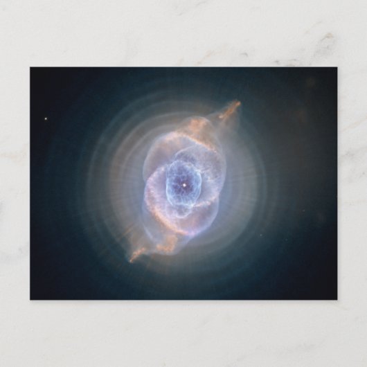 Kat's Eye Nebula Briefkaart (Voorkant)