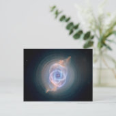Kat's Eye Nebula Briefkaart (Staand voorkant)