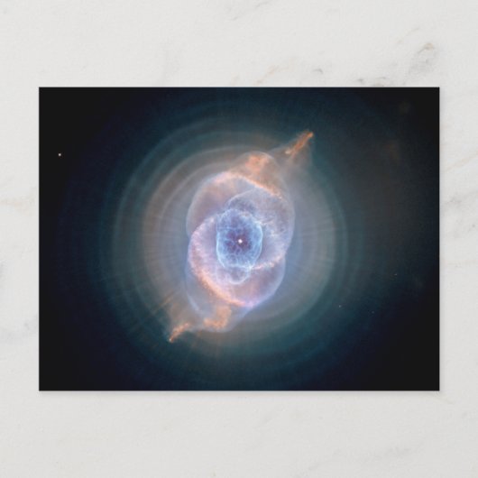 Kat's Eye Nebula Briefkaart (Voorkant)