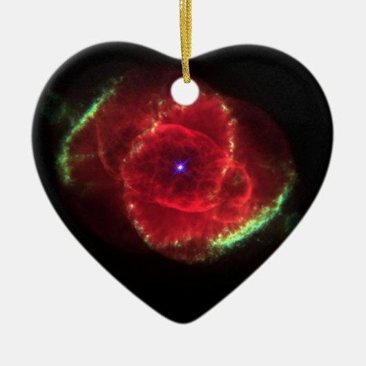 Kat's Eye Nebula Keramisch Ornament (Voorkant)