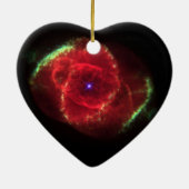 Kat's Eye Nebula Keramisch Ornament (Achterkant)