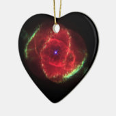 Kat's Eye Nebula Keramisch Ornament (Links)
