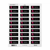 Kat's Eye Nebula NGC 6543 Optisch composiet, ZGOS Etiket (Full Sheet)