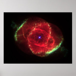 Kat's Eye Nebula Poster