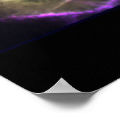 Kat's Eye Nebula Poster (Hoek)