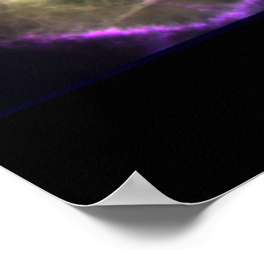 Kat's Eye Nebula Poster (Hoek)