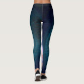 Kat's Eye Nebula Space Artwear Leggings (Achterkant)