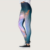 Kat's Eye Nebula Space Artwear Leggings (Links)