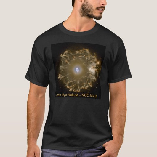 Kat's Eye Nebula T-shirt (Voorkant)