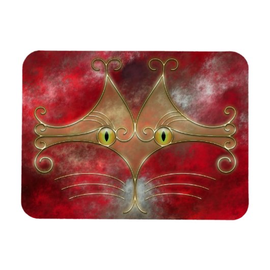 Kat's-Eyes Flexible Magnet Magneet (Horizontaal)