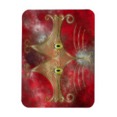 Kat's-Eyes Flexible Magnet Magneet (Verticaal)