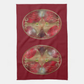 Kat's-Eyes Kitchen Towel Theedoek (Verticaal)