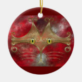 Kat's-Eyes Ornament (Voorkant)