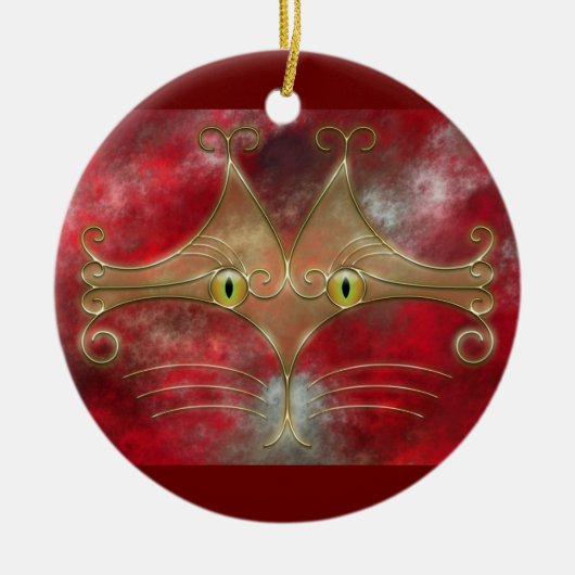 Kat's-Eyes Ornament (Voorkant)