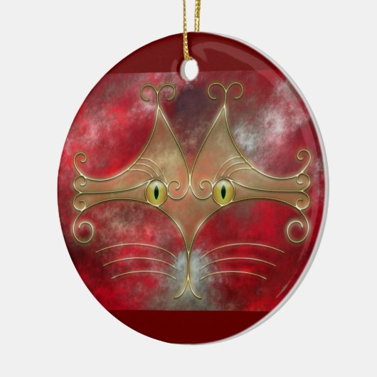 Kat's-Eyes Ornament (Links)