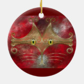 Kat's-Eyes Ornament (Achterkant)