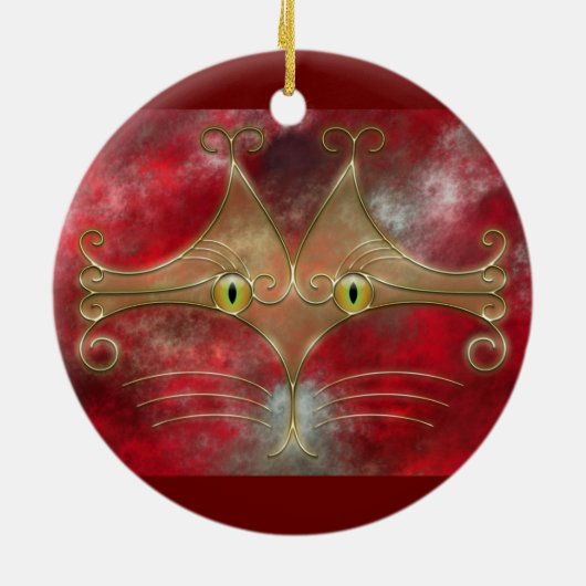 Kat's-Eyes Ornament (Achterkant)
