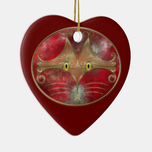 Kat's-Eyes Ornament (Rechts)