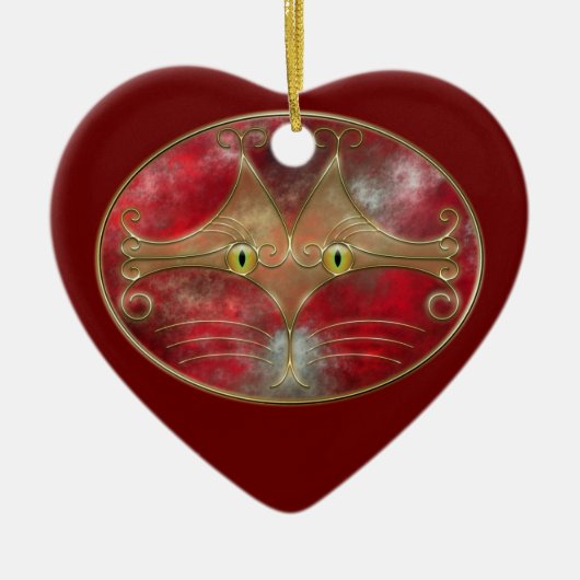 Kat's-Eyes Ornament (Voorkant)