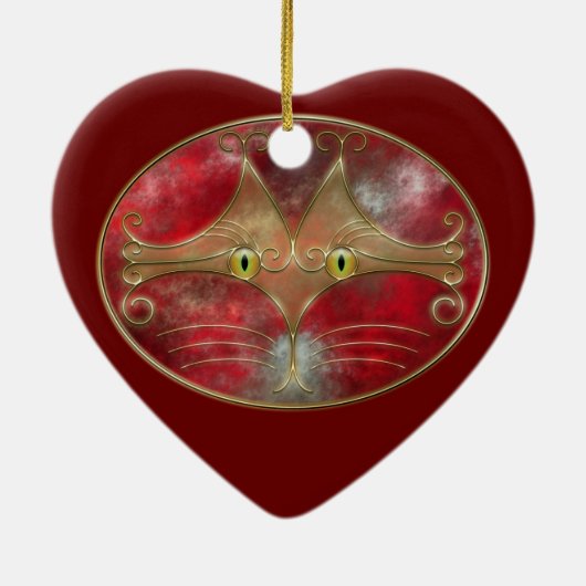 Kat's-Eyes Ornament (Achterkant)