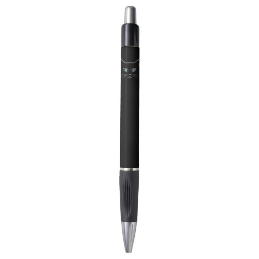 Kat's gezicht pen (Voorkant Verticaal)