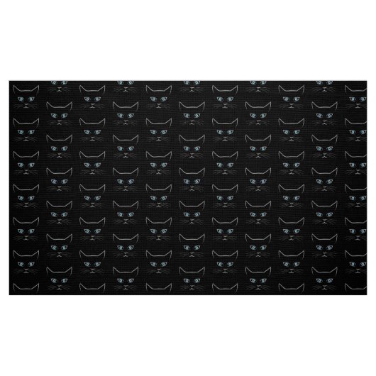 Kat's gezicht stof (Fat Quarter)