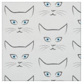 Kat's gezicht stof (Swatch)