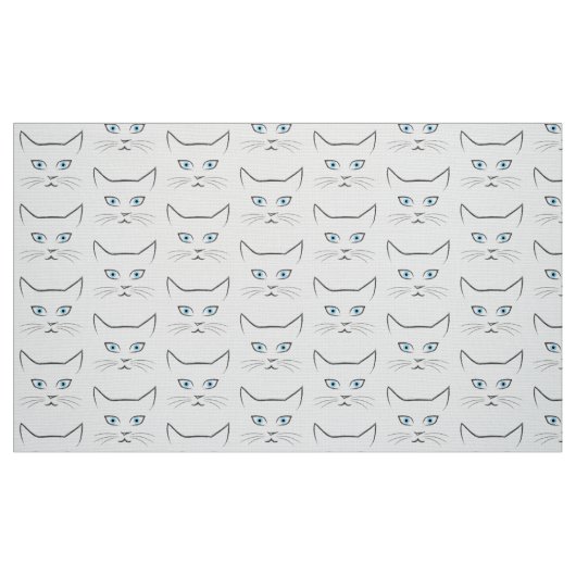 Kat's gezicht stof (Fat Quarter)