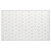 Kat's gezicht stof (Yard (91,4 cm))
