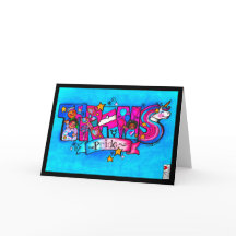 Kat's levendige letters: TRANS-Kaart