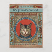  kat's Life for Kitty Cat Classic Briefkaart (Voorkant)