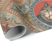  kat's Life for Kitty Cat Classic Cadeaupapier (Rol Hoek)