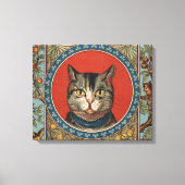  kat's Life for Kitty Cat Classic Canvas Afdruk (Voorkant)