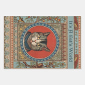  kat's Life for Kitty Cat Classic Inpakpapier Vel (Voorkant 3)