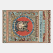  kat's Life for Kitty Cat Classic Inpakpapier Vel (Voorkant 2)